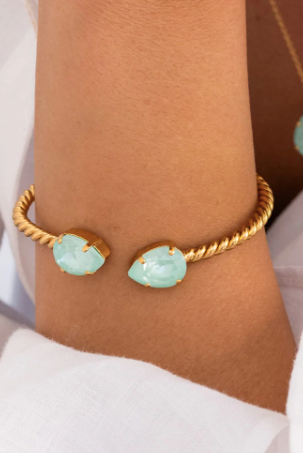 Mini Drop Bracelet - Soft Mint - Tilbehør - Helt Dilla AS