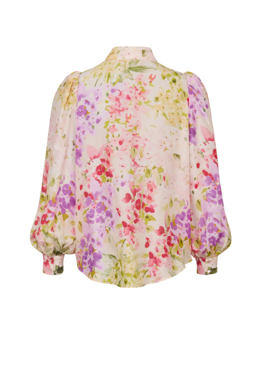 Organza Blouse - Blush Dream - Bluser - Helt Dilla AS