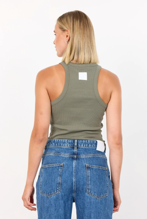 Numbia 1 singlett - Grønn - Singlet, Topper & T-skjorter - Helt Dilla AS