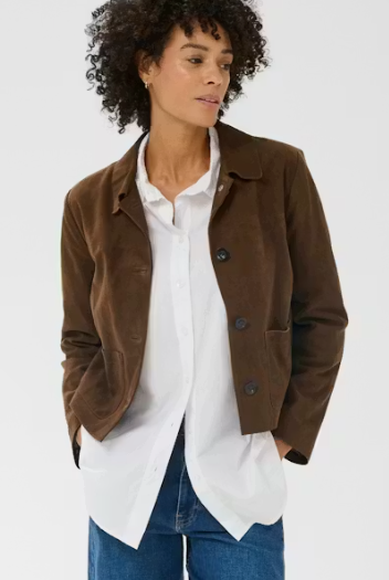 Nema skinnjakke - karafe - Yttertøy - Helt Dilla AS