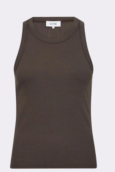 Numbia 1 singlett - Coffee - Singlet, Topper & T-skjorter - Helt Dilla AS