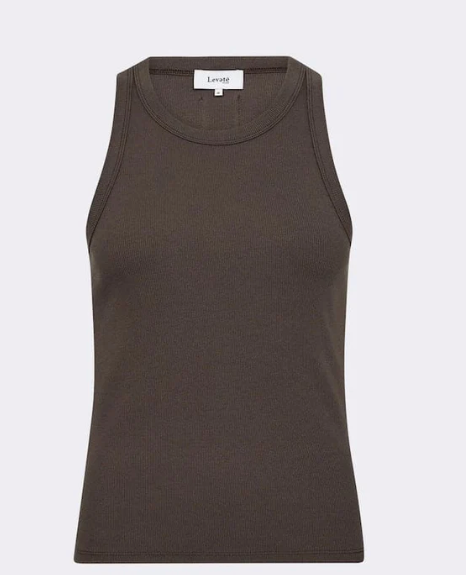 Numbia 1 singlett - Coffee - Singlet, Topper & T-skjorter - Helt Dilla AS