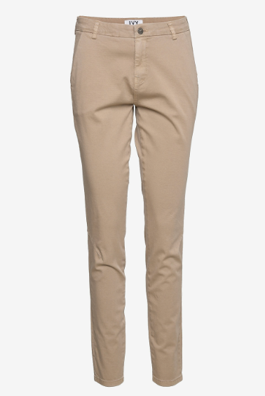 Karmey Weekend Pant - Stone Beige - Bukser - Helt Dilla AS