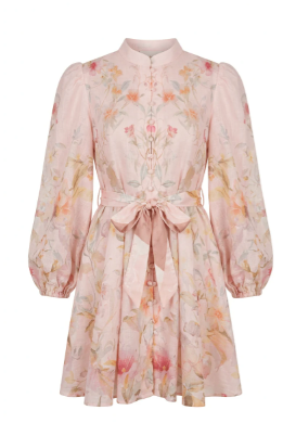 Alva Mini Dress - Rose - Kjoler - Helt Dilla AS