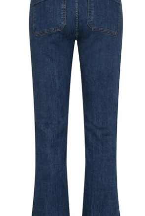 Ann Charlotte Jeans - Wash Middark Nottingham - Jeans - Helt Dilla AS