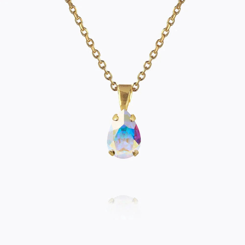 Nicola Necklace gold - Aurora Boreale - Tilbehør - Helt Dilla AS