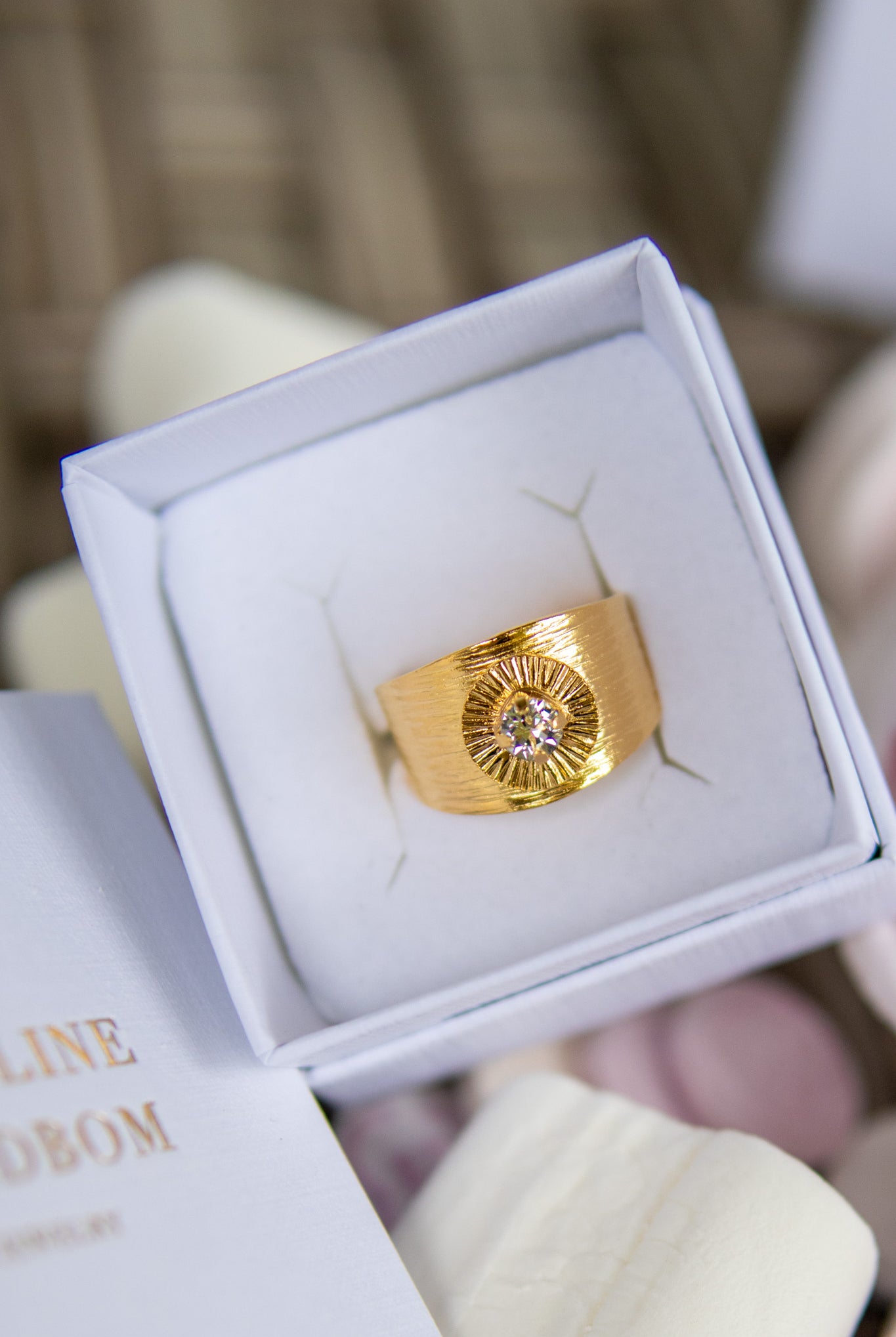 Odessa Ring / Crystal - Tilbehør - Helt Dilla AS