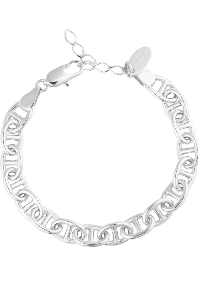 Betty Chain Bracelet - silver - Tilbehør - Helt Dilla AS