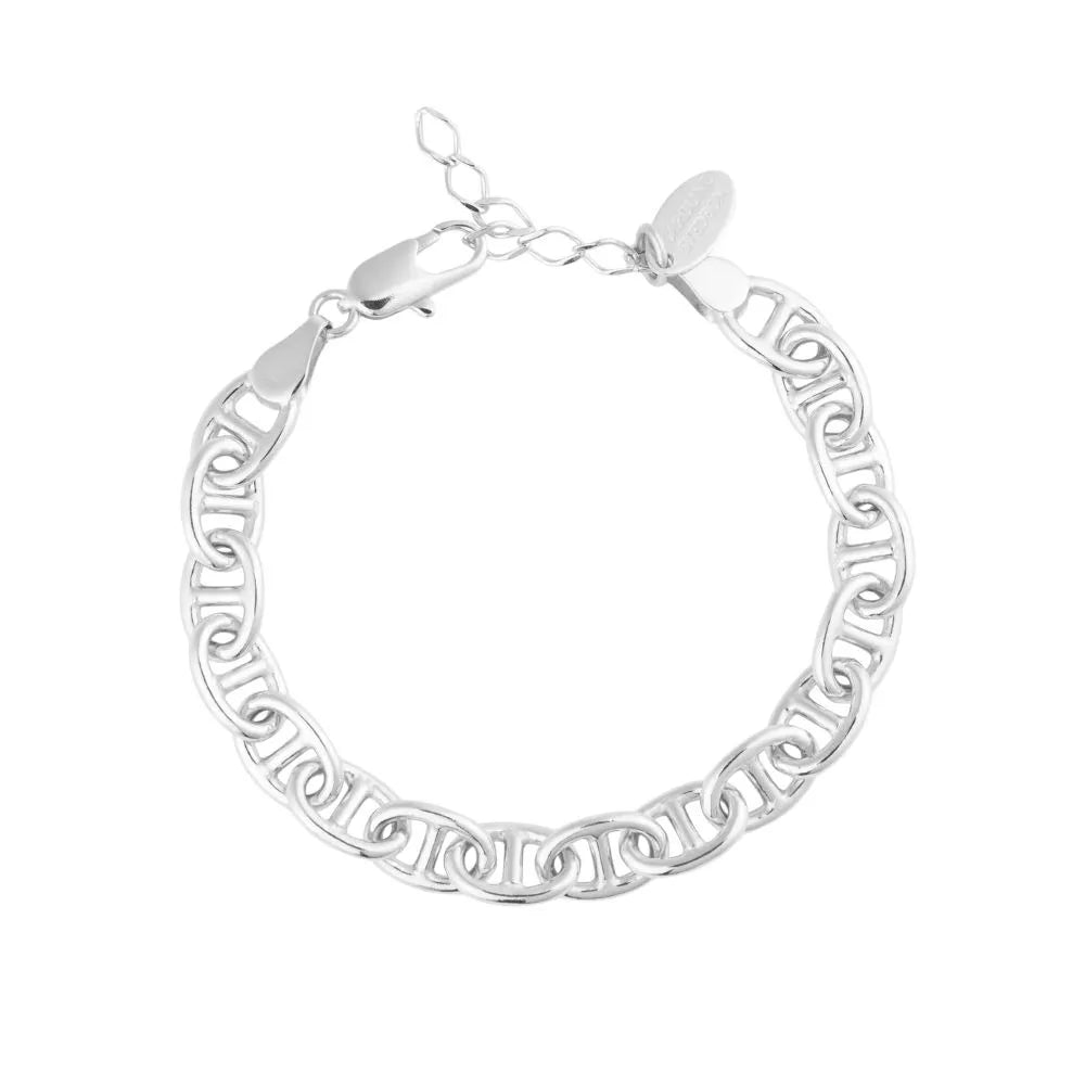 Betty Chain Bracelet - silver - Tilbehør - Helt Dilla AS
