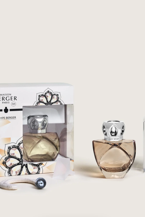 Nude Eternity Lampe + 250ml Lady Flower - Maison Berger Gavesett - Helt Dilla AS