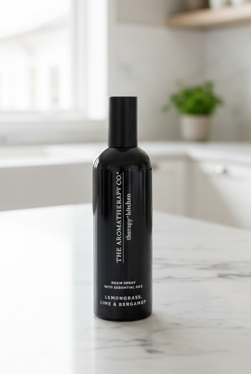 Therapy Kitchen Room Spray - Lemongrass, Lime & Bergamot - Annet - Helt Dilla AS