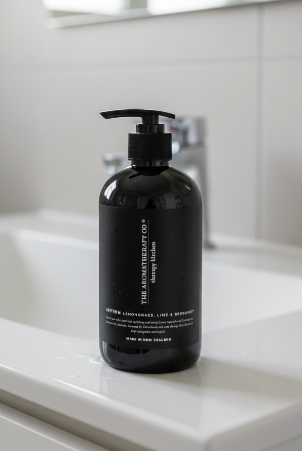 Hand Lotion - lemongrass, lime & bergamot - Tilbehør - Helt Dilla AS
