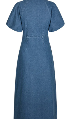 Illana Denim Dress - Kjoler - Helt Dilla AS