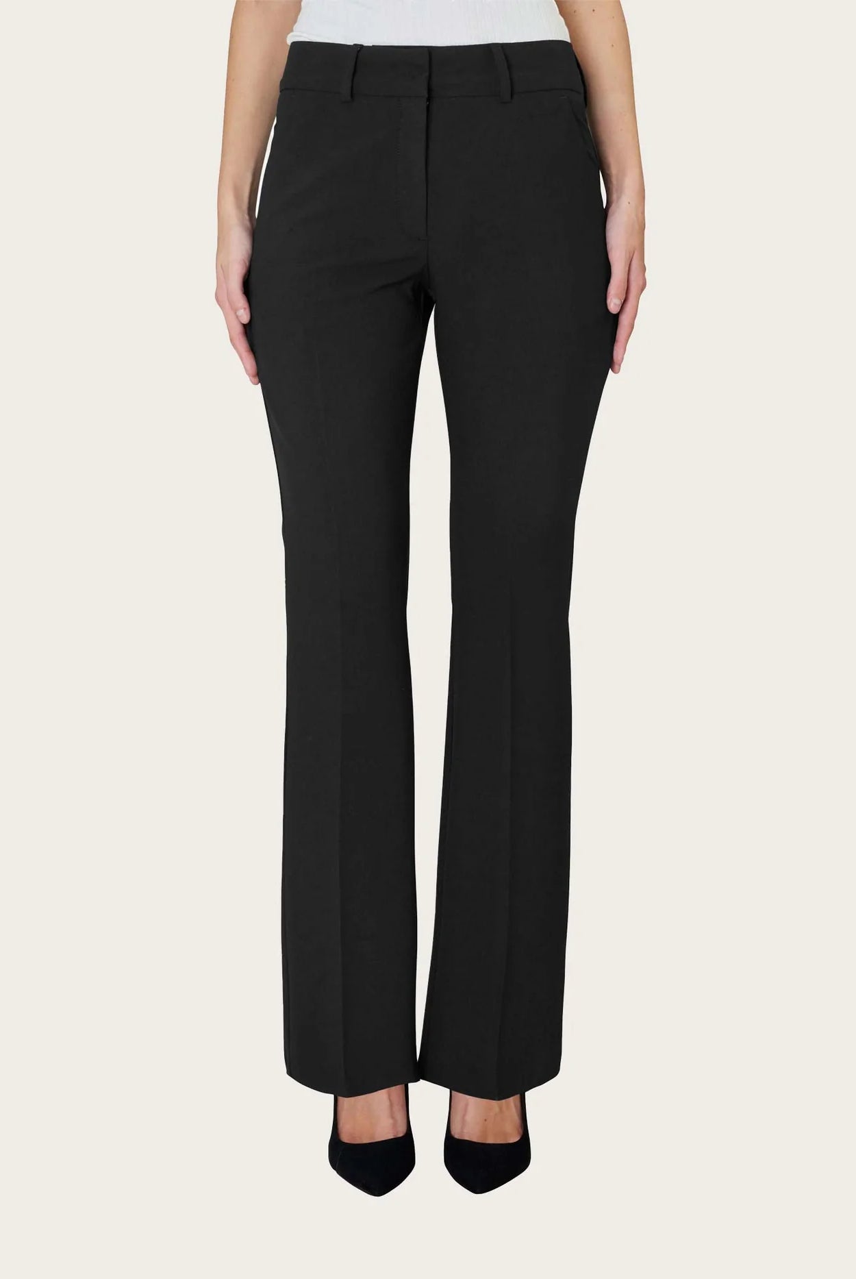 Clara regular - black - Bukser - Helt Dilla AS