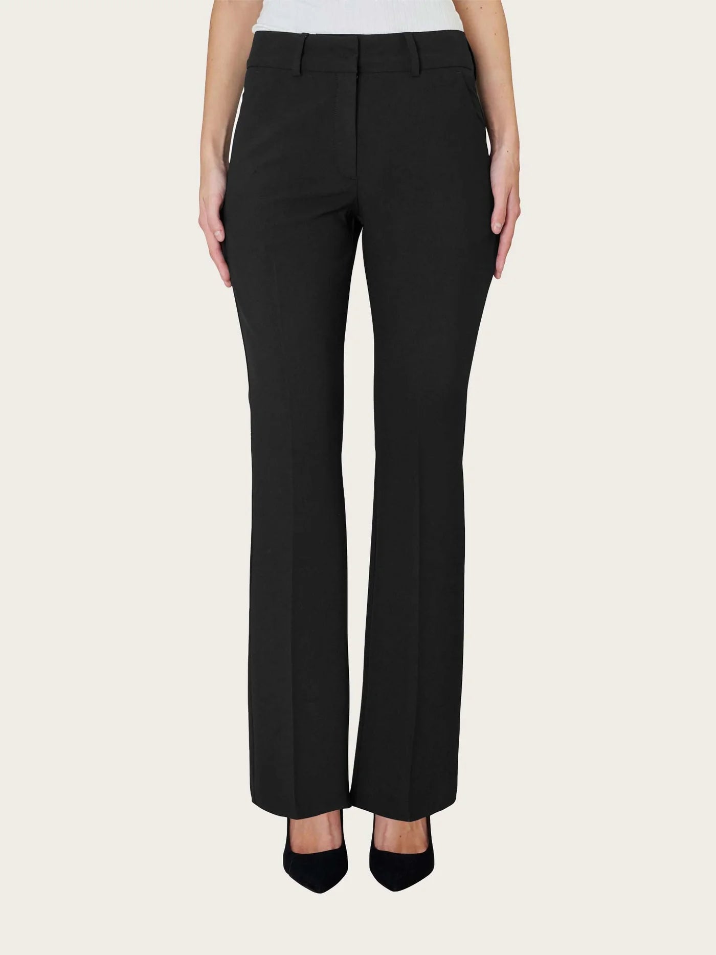 Clara regular - black - Bukser - Helt Dilla AS