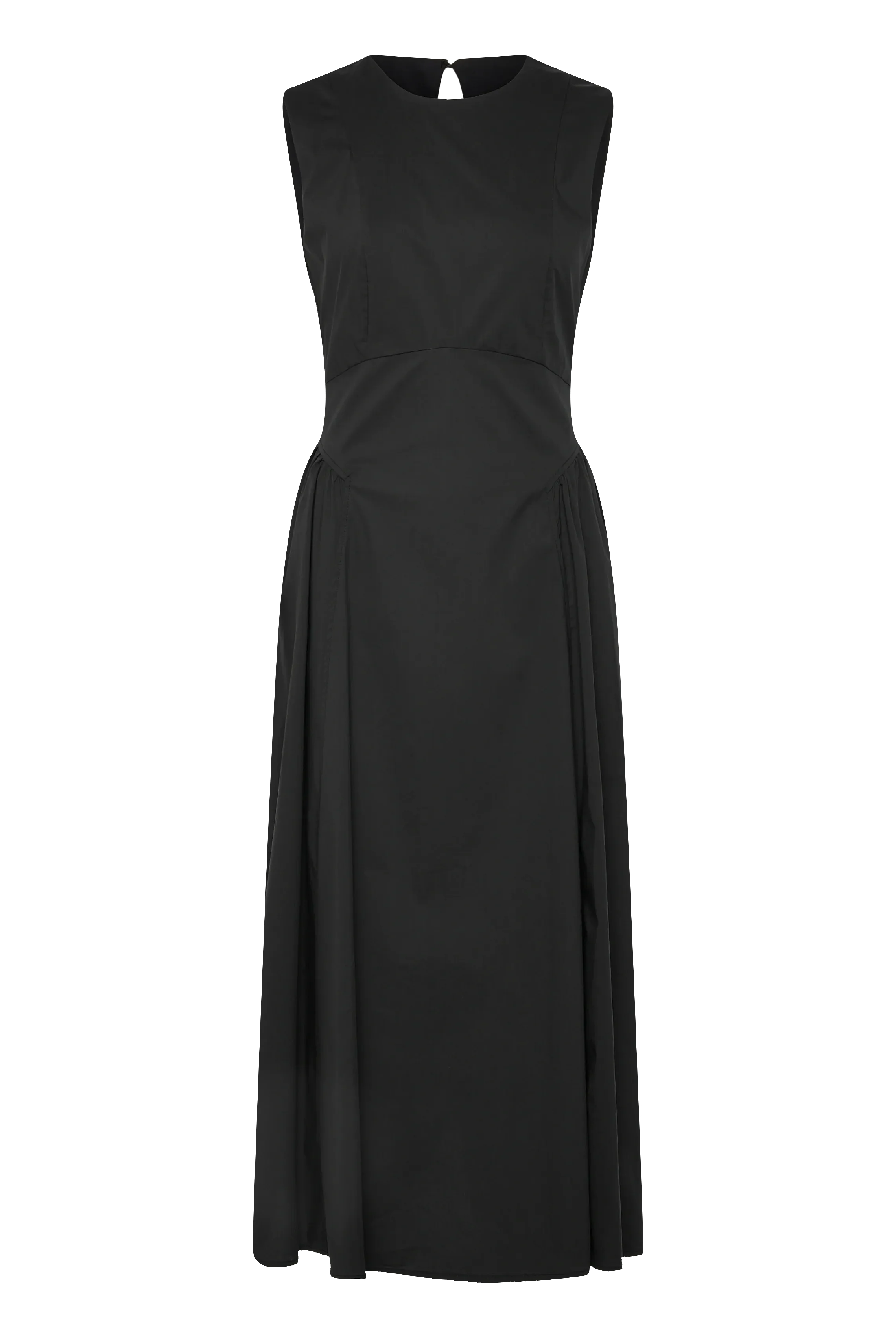 CM Poppi Open-Back Dress - Black - Kjoler - Helt Dilla AS