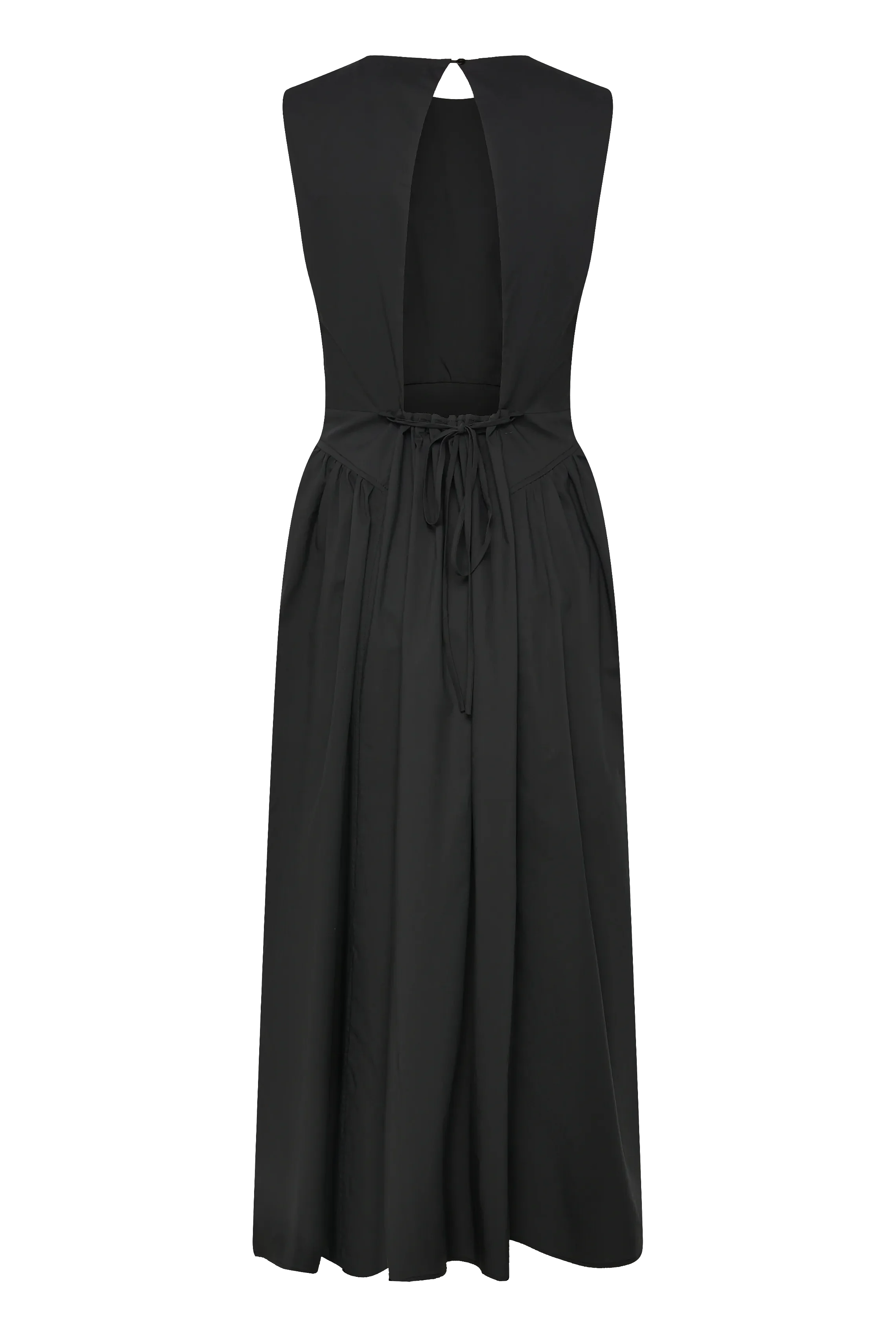 CM Poppi Open-Back Dress - Black - Kjoler - Helt Dilla AS