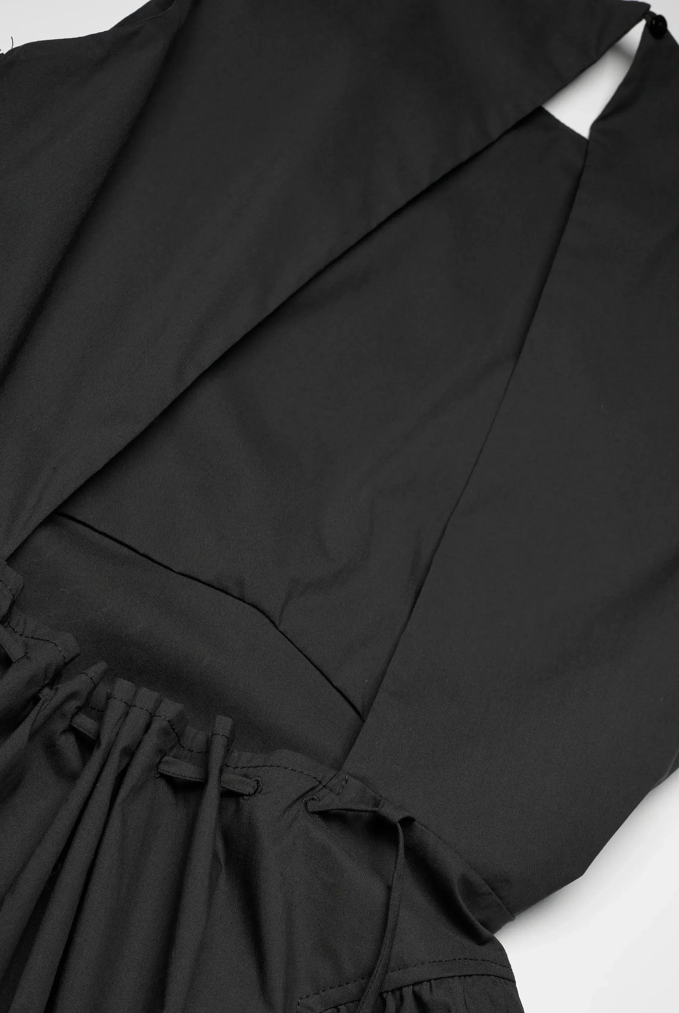 CM Poppi Open-Back Dress - Black - Kjoler - Helt Dilla AS