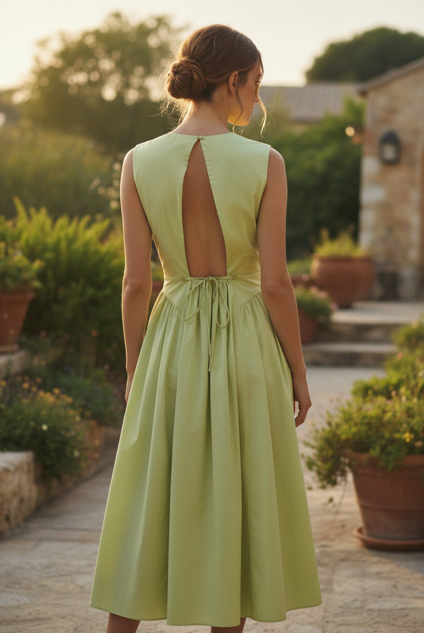 CM Poppi Open-Back Dress - Margarita - Kjoler - Helt Dilla AS