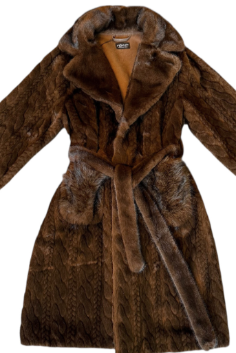 aspen fuskepels - mørk brun - Yttertøy - Helt Dilla AS