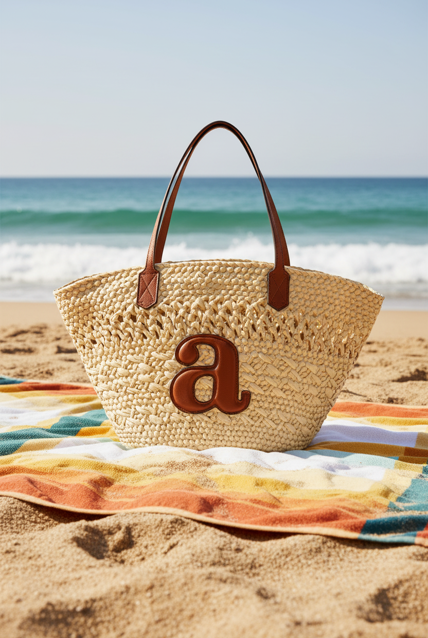 Sunny Tote - Ecru - Tilbehør - Helt Dilla AS