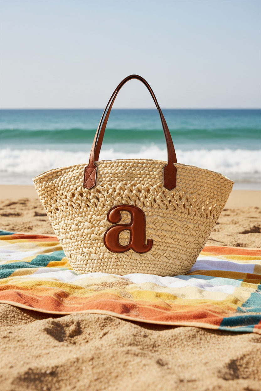 Sunny Tote - Ecru - Tilbehør - Helt Dilla AS