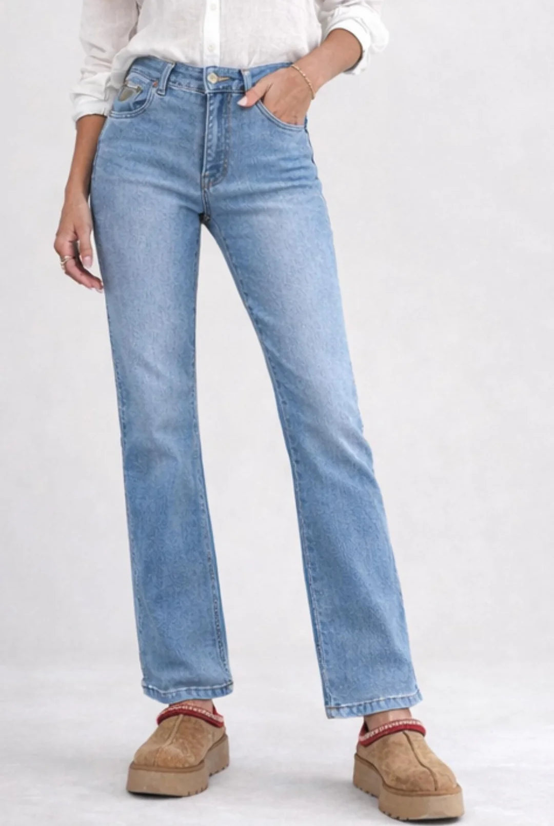 Malena F Hypersoft - Stone Summer - Jeans - Helt Dilla AS
