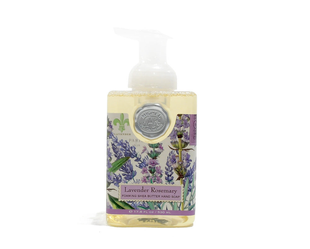 Håndsåpe Lavender Rosemary foam