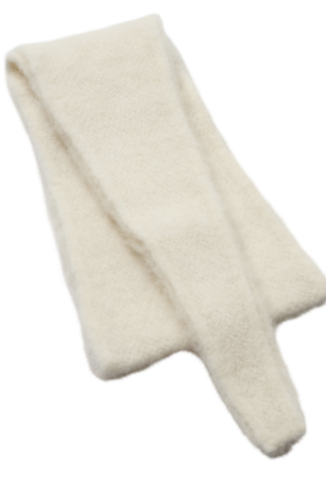 Suri Mini Scarf - Pristine - Tilbehør - Helt Dilla AS