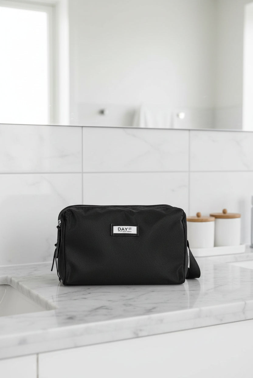 Gweneth beauty toalettmappe - svart - Annet - Helt Dilla AS