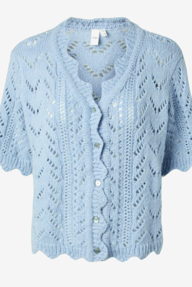 Vienna Knit Cardigan - Skyway - Cardigans - Helt Dilla AS