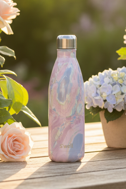 Geode Rose flaske 500ml - Tilbehør - Helt Dilla AS