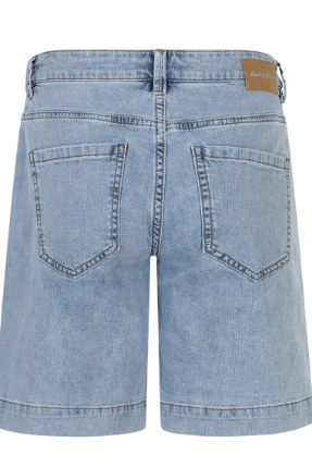 Bibette Short & Buttons Denim - Bleach - Shorts - Helt Dilla AS