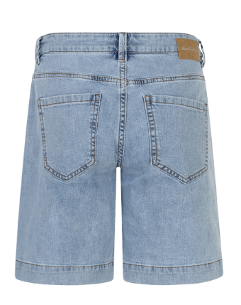 Bibette Short & Buttons Denim - Bleach - Shorts - Helt Dilla AS