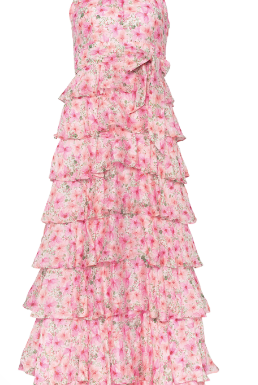 Angel Maxi Halterneck - garden serenade - Kjoler - Helt Dilla AS