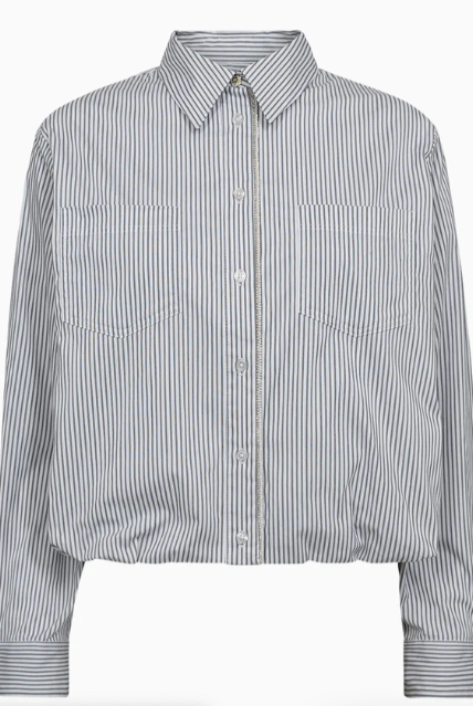 Chana Balloon shirt - striper - Bluser - Helt Dilla AS