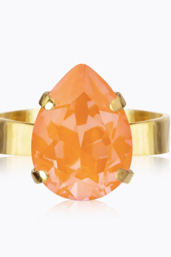 Mini Drop Ring Gold - Mango Delite - Tilbehør - Helt Dilla AS