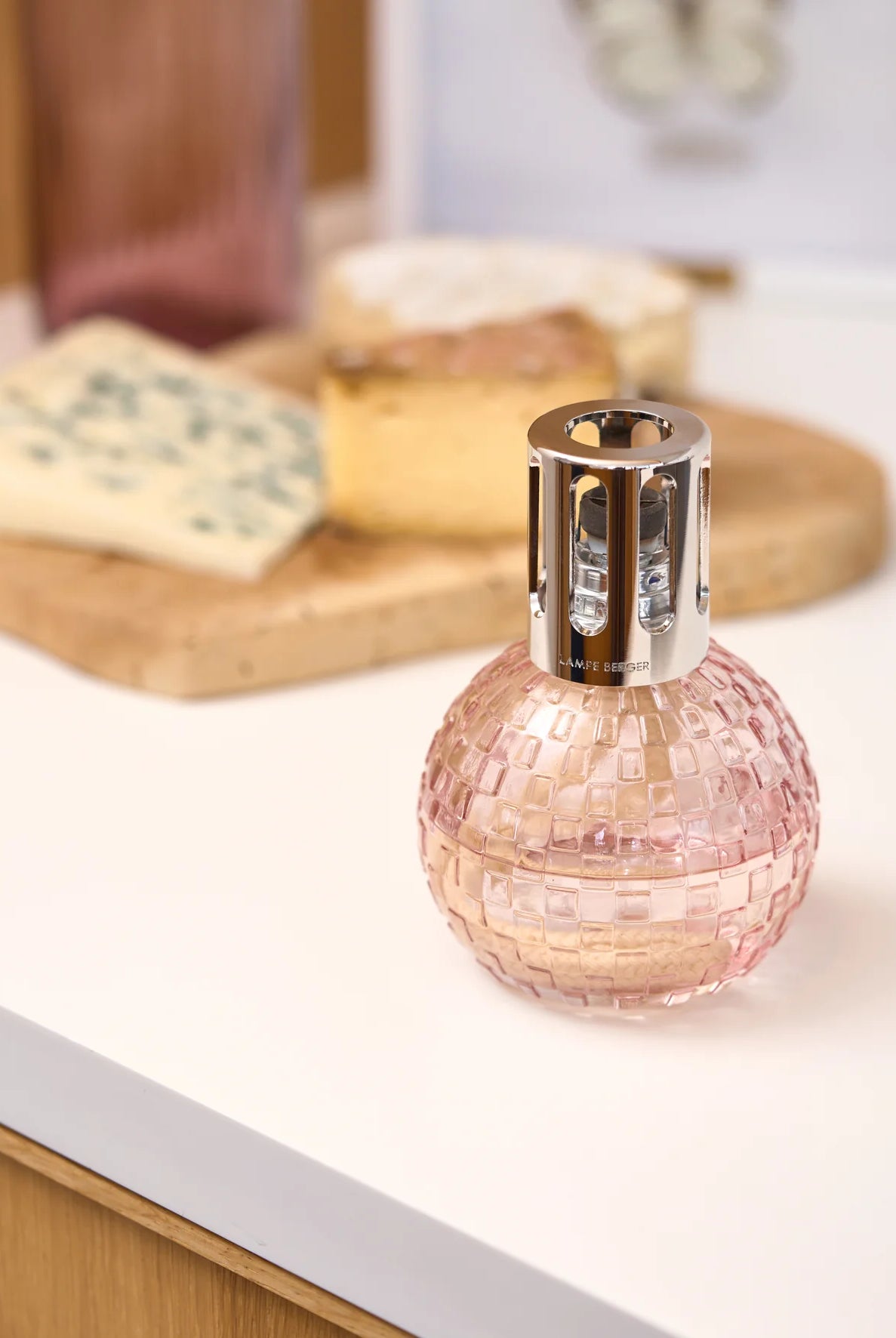 Rose Disco Lamp - Gavesett + 250 ml Sweet Grapefruit - Tilbehør - Helt Dilla AS