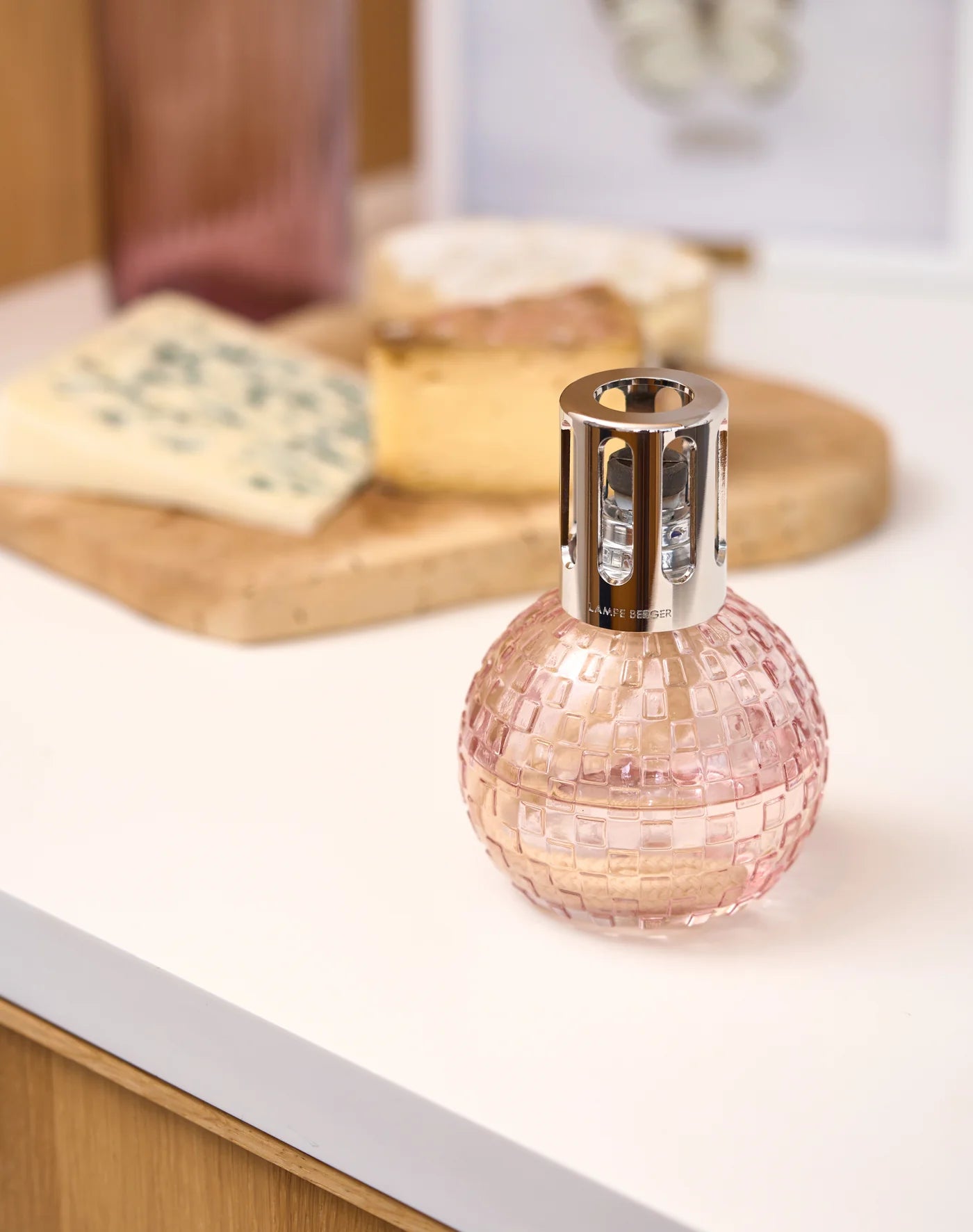 Rose Disco Lamp - Gavesett + 250 ml Sweet Grapefruit - Tilbehør - Helt Dilla AS