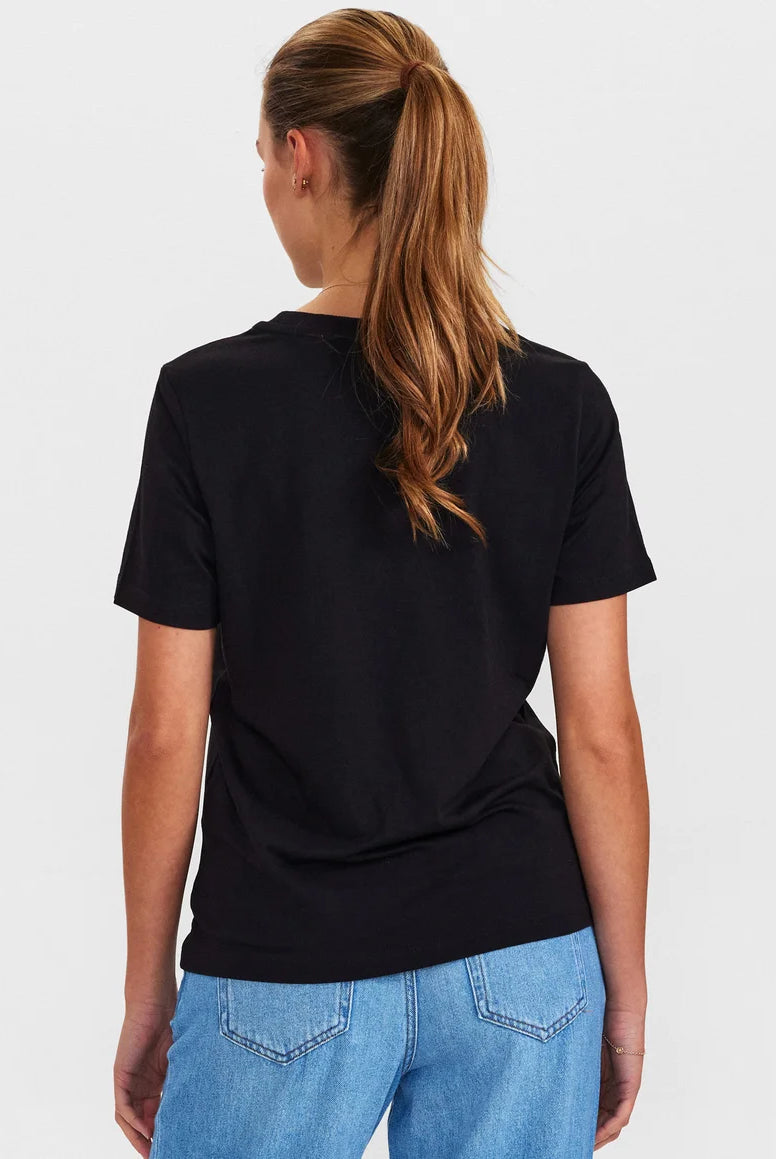 Kazumi SS Top Noos- Caviar - Singlet, Topper & T-skjorter - Helt Dilla AS