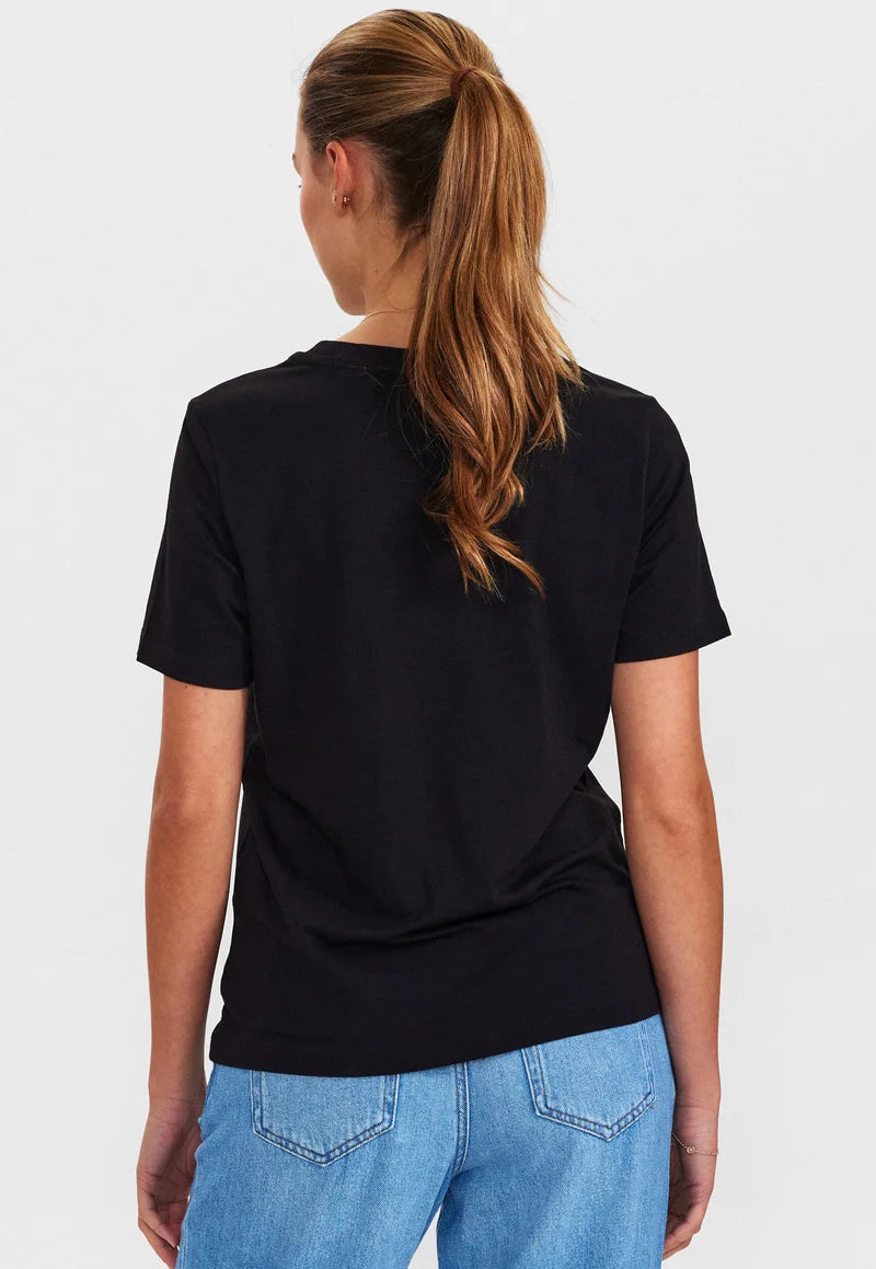 Kazumi SS Top Noos- Caviar - Singlet, Topper & T-skjorter - Helt Dilla AS