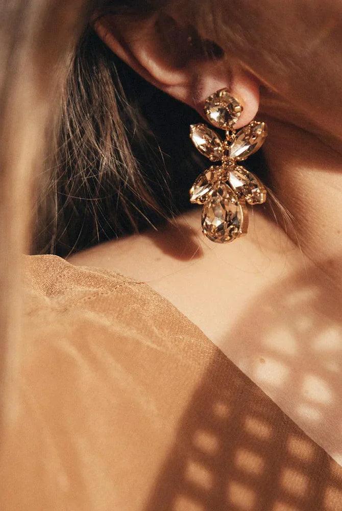 Mini Dione Earrings - Silk - Tilbehør - Helt Dilla AS