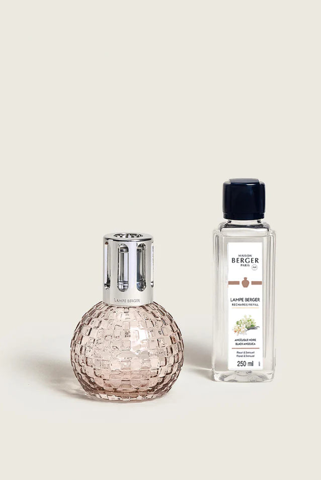 Rose Disco Lamp - Gavesett + 250 ml Sweet Grapefruit - Tilbehør - Helt Dilla AS