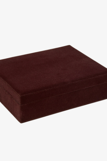 Large Velour Smykkeskrin - Winetasting - Tilbehør - Helt Dilla AS