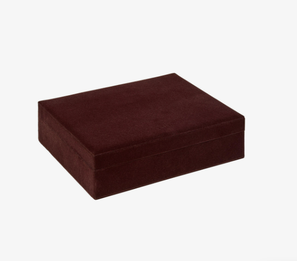 Large Velour Smykkeskrin - Winetasting - Tilbehør - Helt Dilla AS