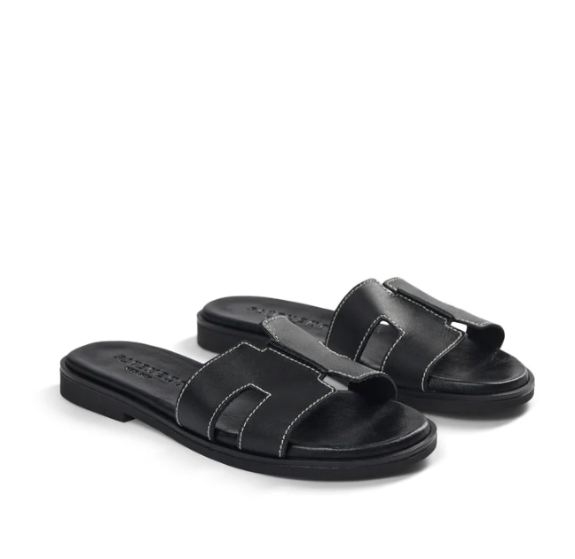 Pam leather - Black - Sko - Helt Dilla AS