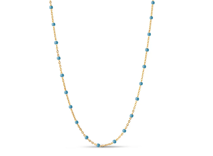 Necklace Lola - Sky - Tilbehør - Helt Dilla AS