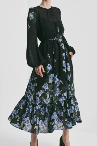 Georgette Relaxed Dress - Amadora - Kjoler - Helt Dilla AS