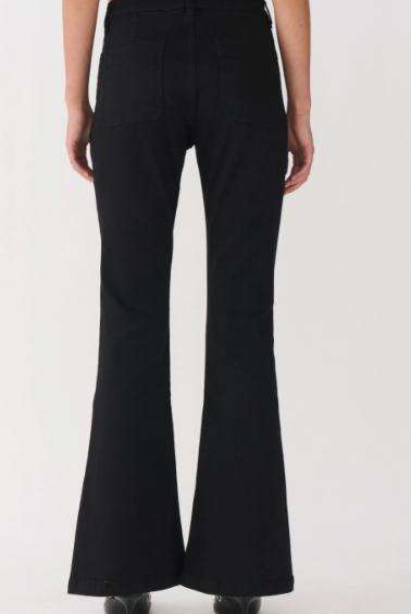 Ann Charlotte Jeans - Wash Andorra Black - Bukser - Helt Dilla AS