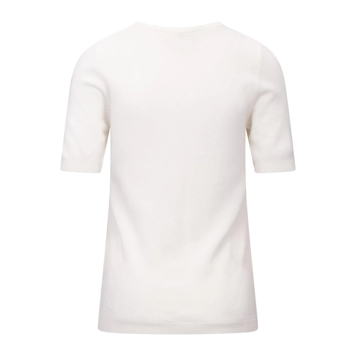Mertina SS merinoull Top - Cream - Singlet, Topper & T-skjorter - Helt Dilla AS
